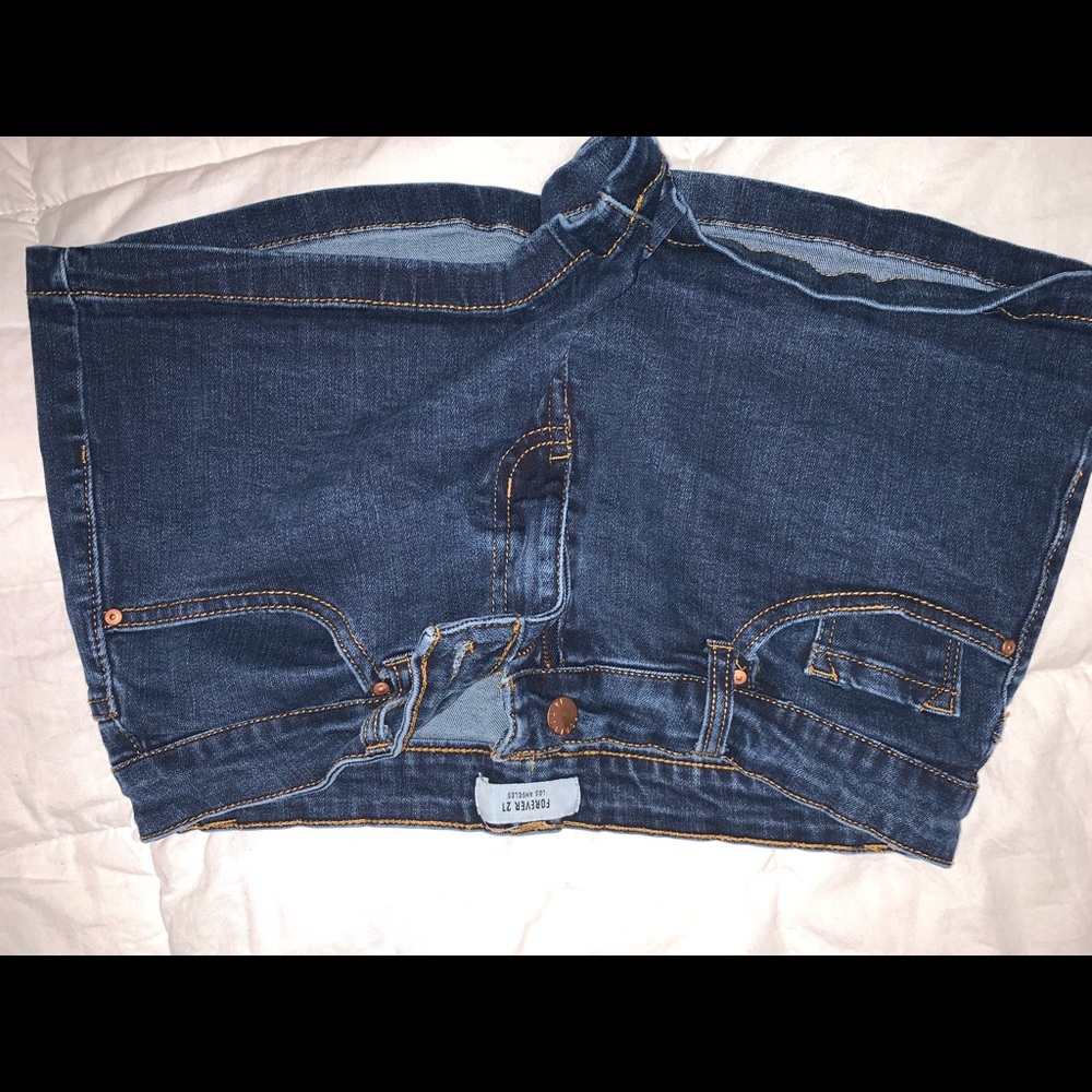 Forever 21 Jean shorts